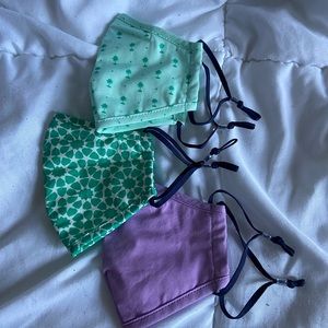 Pack of 3 Adjustable Talbots Masks